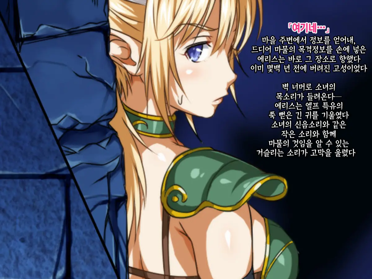 Mamono No Nie ~Torawareta Elf No Matsuro~ | 마물의 희생양 ~사로잡힌 엘프의 말로~